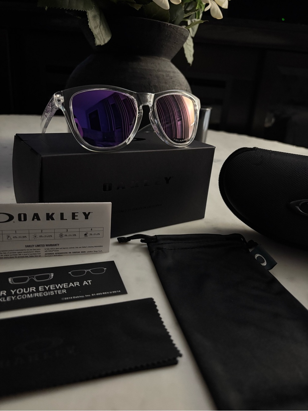 Oakley frogskins Sunglasses
